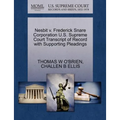 Nesbit V. Frederick Snare Corporation U.S. Supreme Court Transcript of Record with Supporting Pleadings