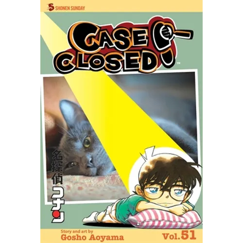 Case Closed, Vol. 51: The Cat Who Read Japanese