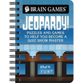 Brain Games - To Go - Jeopardy!: Puzzles and Games to Help You Become a Quiz Show Master