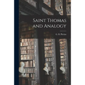 Saint Thomas and Analogy