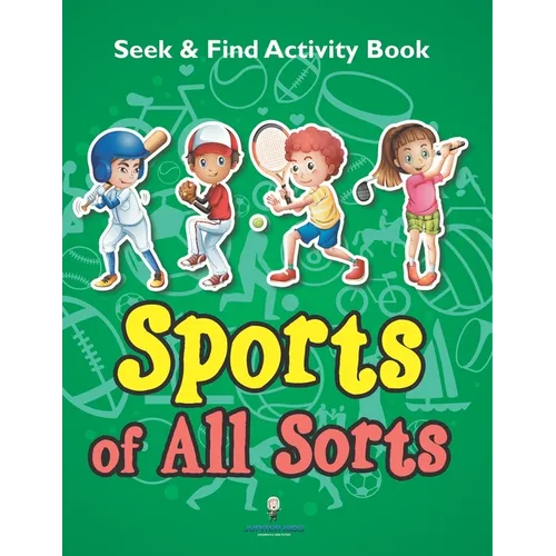 Sports of All Sorts Seek & Find Activity Book