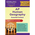 AP Human Geography: Essential Content for Advanced Placement Exam