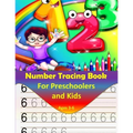 Number Tracing book for Preschoolers and kids ages 3-6: Number tracing workbook, Practice For preschoolers, line tracing