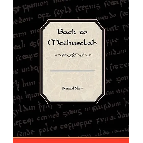 Back to Methuselah