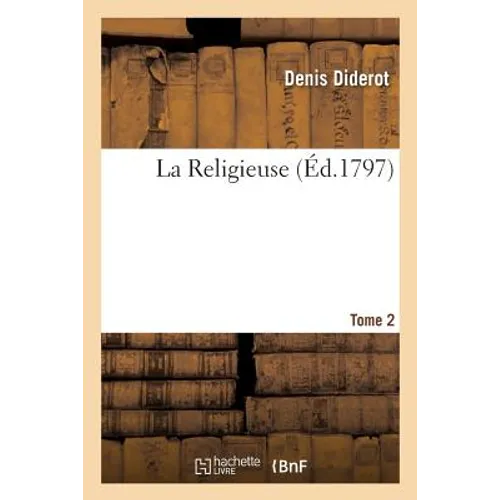 La Religieuse Tome 2
