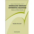 Generalized Ordinary Differential Equations: Not Absolutely Continuous Solutions