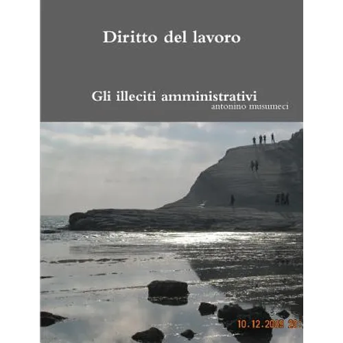 Diritto del lavoro: Gli illeciti amministrativi - Paperback