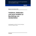 Verfahren, Methoden und neue Ansätze zur Beurteilung von Länderrisiken