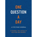 One Question a Day (Neutral): A Five-Year Journal: A Personal Time Capsule of Questions and Answers
