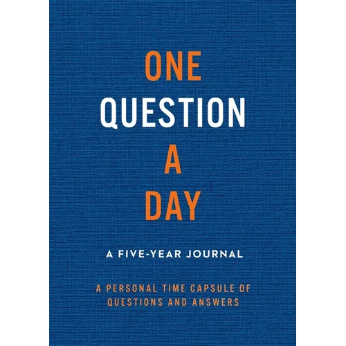 One Question a Day (Neutral): A Five-Year Journal: A Personal Time Capsule of Questions and Answers