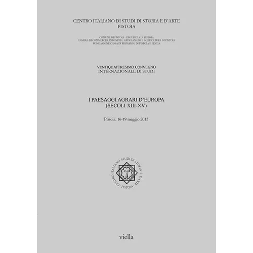 I Paesaggi Agrari d'Europa (Secoli XIII-XV)