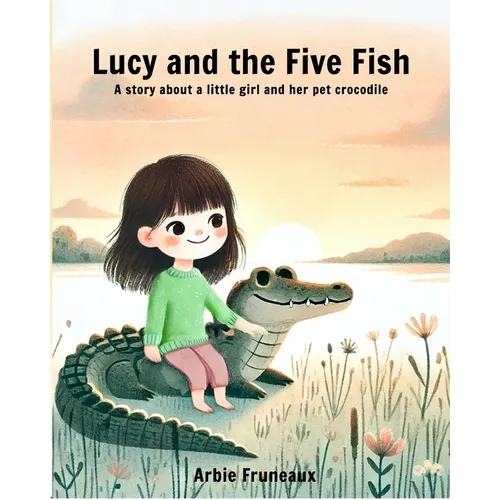 Lucy And The Five Fish: A story about a little girl and her pet crocodile