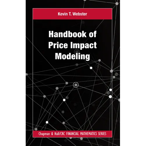 Handbook of Price Impact Modeling