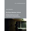 Die Neue Berliner Schule. Zwischen Verflachung und Tiefe: Ein ästhetisches Spannungsfeld in den Filmen von Angela Schanelec