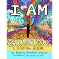 I AM Affirmations: Coloring Book