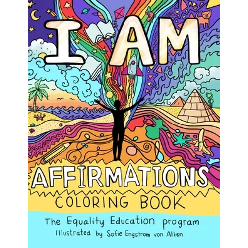 I AM Affirmations: Coloring Book