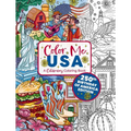 Color Me USA: 50 Adventurous Coloring Pages
