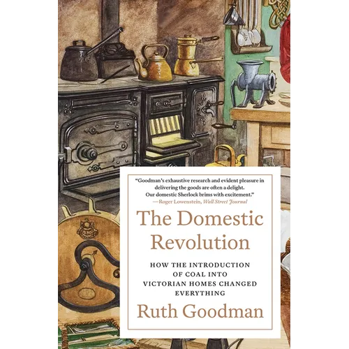The Domestic Revolution: How the Introduction of Coal Into Victorian Homes Changed Everything