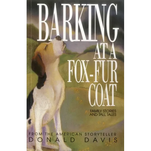 Barking at a Fox-Fur Coat