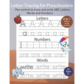 Letter Tracing for Preschoolers: Pen control to trace and write letters, words and numbers