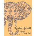 Mandala Animals Beginner Coloring Book: Mandala Animals, Animals Themed Coloring Book, Coloring Book with Mandala Animals, Relaxing Coloring Pages wit