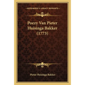 Poezy Van Pieter Huisinga Bakker (1773)