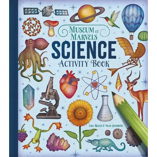 Museum of Marvels: Science Activity Book