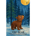 The Bear Who Didn't Want to Sleep And Other Bilingual Finnish-English Stories for Children
