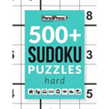500+ Sudoku Puzzles Book Hard: Sudoku Puzzle Book Hard (with answers)