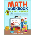 Math Workbook for First Graders: 100+ Pages Of Daily Practice Problems on Addition, Subtraction, Geometry, and More To Strengthen Your Child's Math Fu