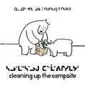 Nanuq and Nuka: Cleaning Up the Campsite: Bilingual Inuktitut and English Edition