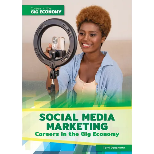 Social Media Marketing Careers in the Gig Economy - Hardcover