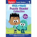 Nick and Nack Puzzle Reader Collection: Level 1 6-In-1 Beginner Story Collection for Kids Learning to Read, Practice New Reading Skills and Sight Word