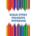 Bible Study Coloring Notebook