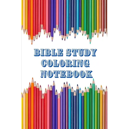Bible Study Coloring Notebook