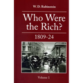 Who Were the Rich?: 1809-1824