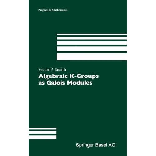 Algebraic K-Groups as Galois Modules