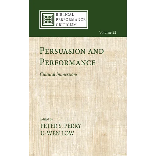 Persuasion and Performance