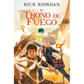 El Trono de Fuego. Novela Gráfica / The Throne of Fire: The Graphic Novel
