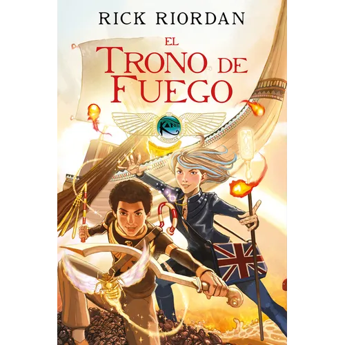 El Trono de Fuego. Novela Gráfica / The Throne of Fire: The Graphic Novel