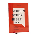 Student Study Bible: A Guide to Knowing and Living God's Word (Nkjv, Hardcover, Red Letter, Comfort Print)