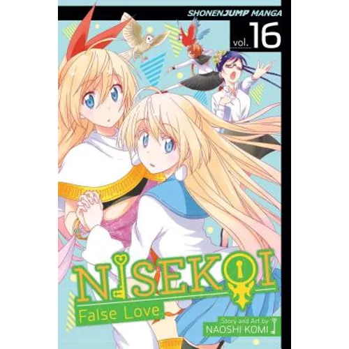 Nisekoi: False Love, Vol. 16