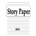 Story Paper: 100 Pages 8.5" X 11"