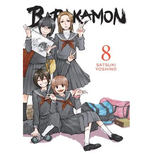 Barakamon, Vol. 8
