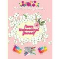 Adult Coloring Book for Women: Large Print Unique Designs Of Women With Mandala Patterns, Stress Relieving and Fun