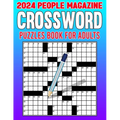 2024 People Magazine Crossword Puzzles Book For Adults: Keep Your Mind Engaged and Entertained with a Diversity of Puzzles