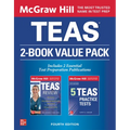 McGraw Hill Teas 2-Book Value Pack, Fourth Edition
