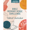 Bible Memory Verse Challenge Word Searches Large Print