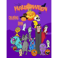Halloween Coloring Book: Halloween zombie coloring book for Adults and Kids Stress Relieve and Relaxation, Halloween Fantasy Creatures, ... Adu