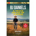 A Texas Brand of Justice & Stone Cold Undercover Agent: Two Thrilling Romance Novels